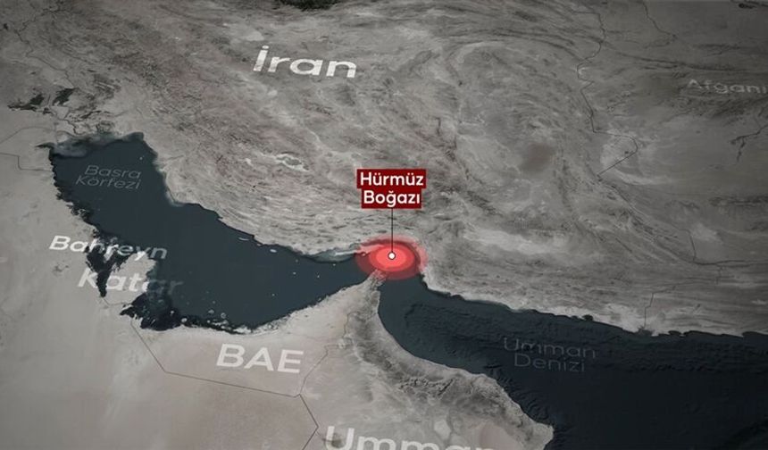 Küresel Enerji Hattında Kriz: İran Hürmüz Boğazı’nı Kapattı