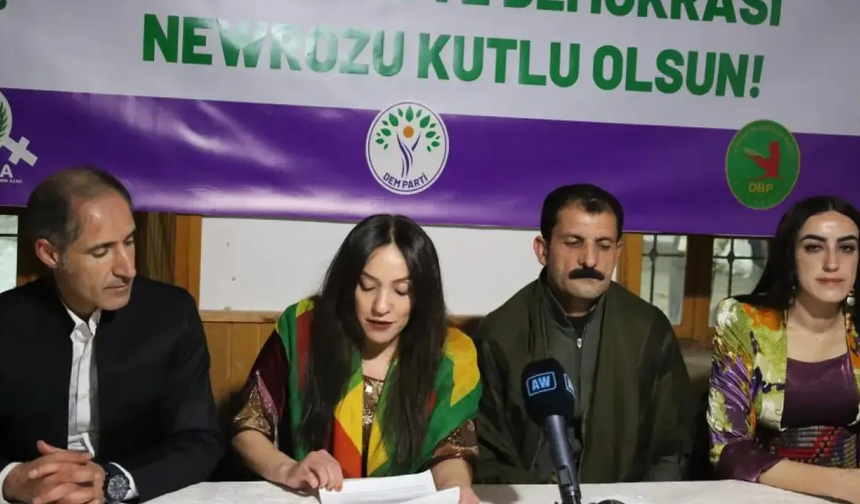 Van’da Newroz deklarasyonu açıklandı: Tarih ve program belli oldu