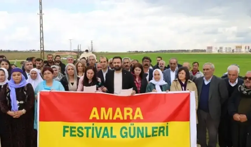 Amara Festivali Hilvan’da Ağaç Dikimiyle Başladı