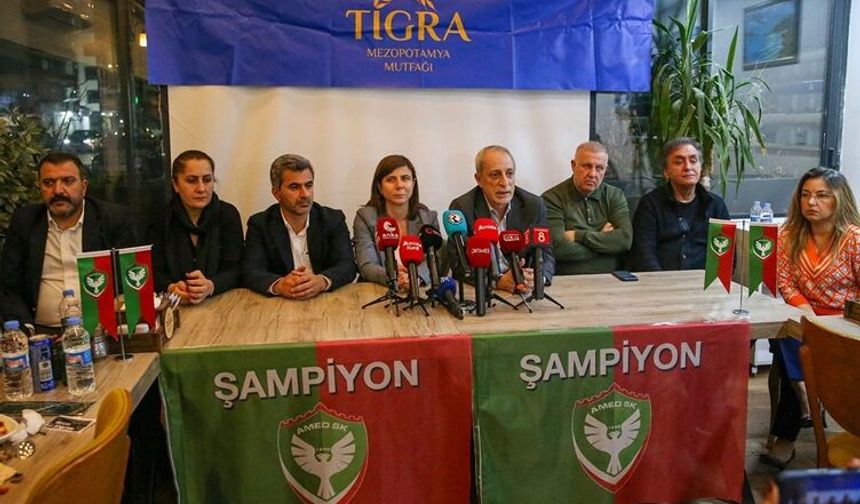 Amedspor kararlı: "Bu kupayı Diyarbakır’a getireceğiz"
