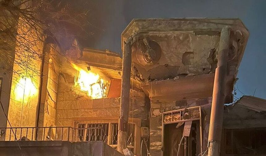 Kürdistan Bölgesi’ne İHA ve Füze Saldırısı: Kamplar Hedefte