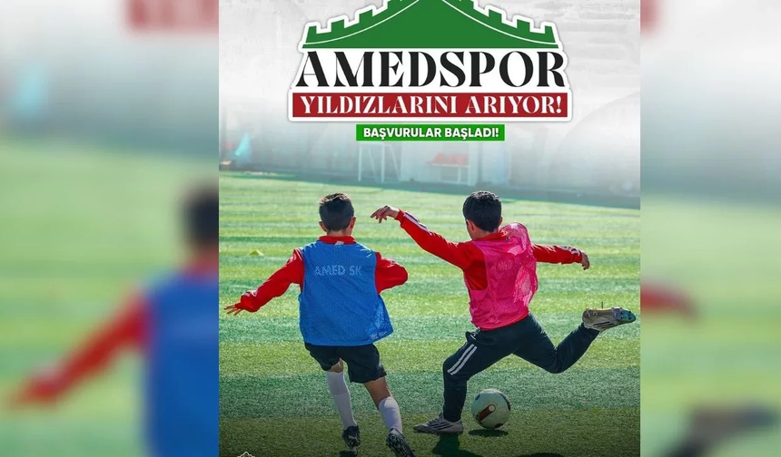 Amedspor’dan dev hamle! 17 ilde yıldız avı başladı