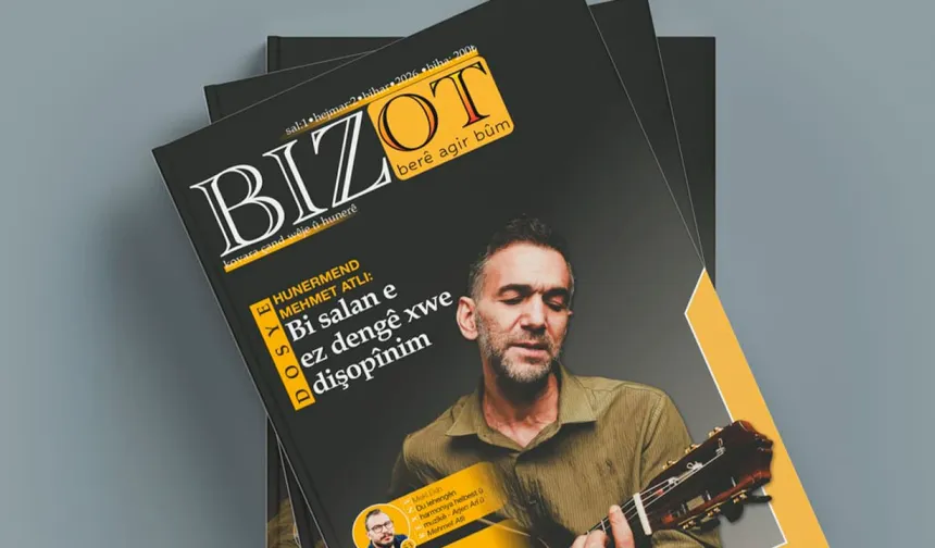 Bizot Dergisi Yeni Sayısında Mehmet Atlı’yı Ağırlıyor