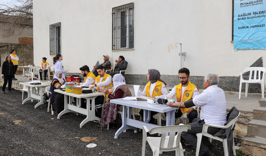 Diyarbakır’da kadınlara destek ve sağlık hizmeti: Çermik’te kapsamlı çalışma