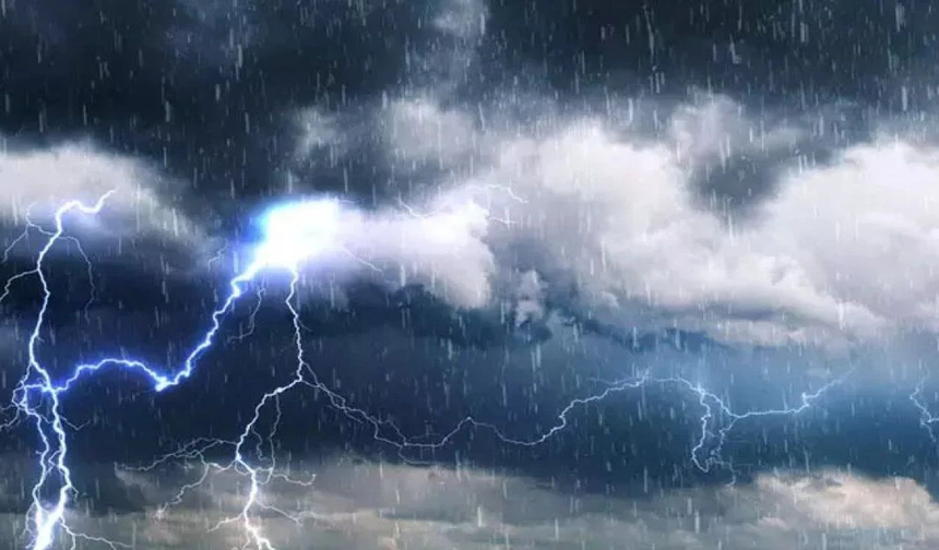 Diyarbakır için kritik uyarı! Gök gürültülü sağanak geliyor