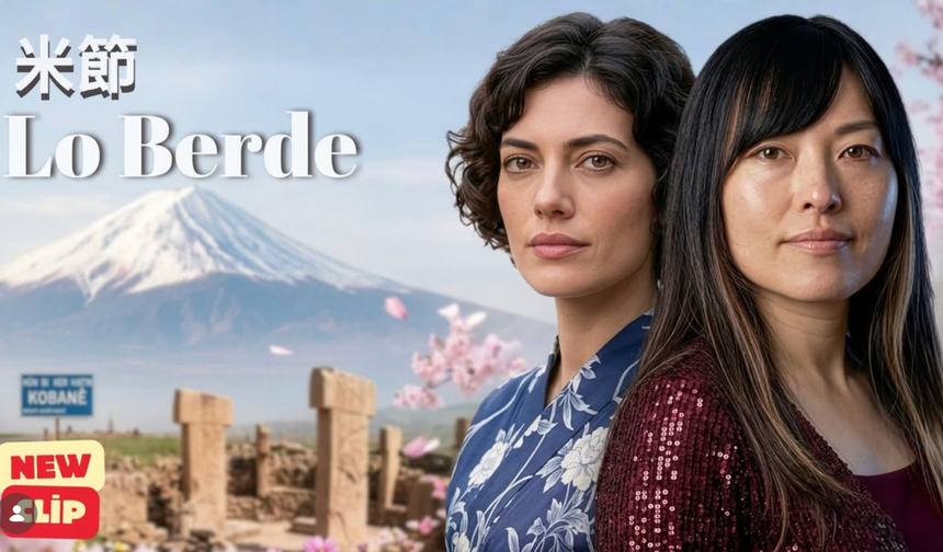 Zozan C. ve Erika Ueda’dan düet: Lo Berde