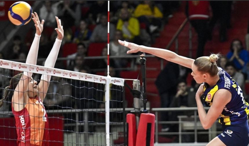 Galatasaray Fenerbahçe Voleybol Maçı Hangi Kanalda?
