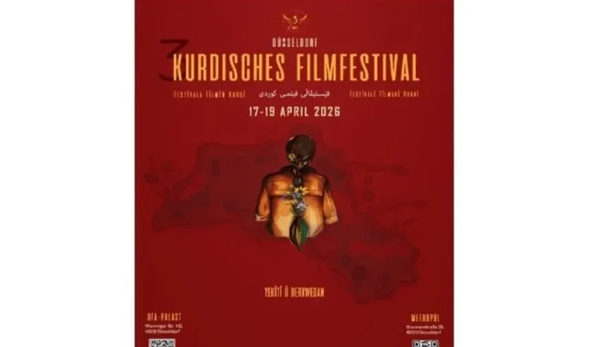 3. Kürt Film Festivali’nin sembolü saç örgüsü oldu