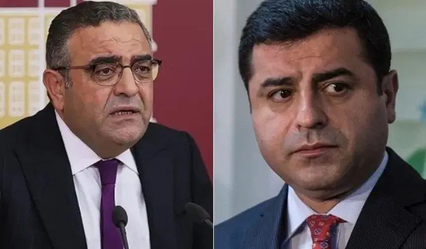 Tanrıkulu’ndan Bakan Gürlek’e Demirtaş Sorusu