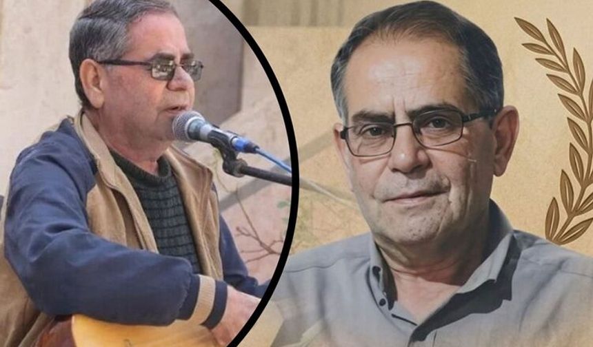 Rojavalı sanatçı Eli Mansur hayatını kaybetti! Sanat dünyasını yasa boğan veda