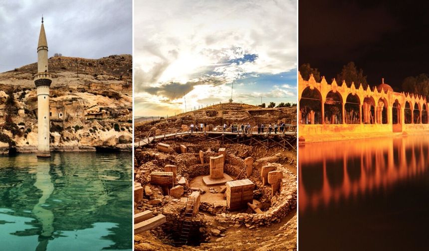Şanlıurfa’da Görülmesi Gereken 13 Yer: Tarih ve İnanç Rotası