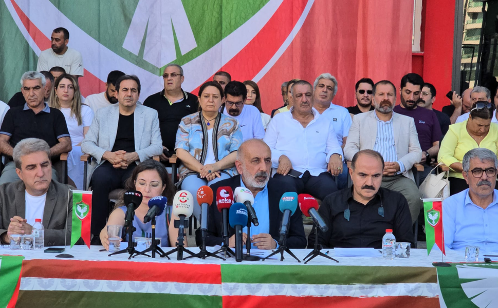Amedspor: Yönetim kurulumuzu istifaya davet etmek gibi tutumlar asla kabul edilmeyecektir"
