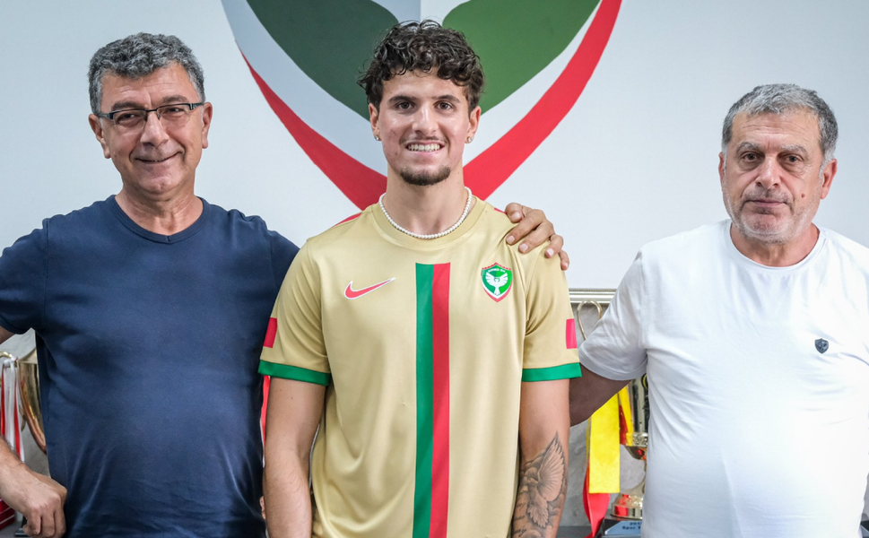 Amedspor, Ozan Suncak ile üç yıllık sözleşme imzaladı