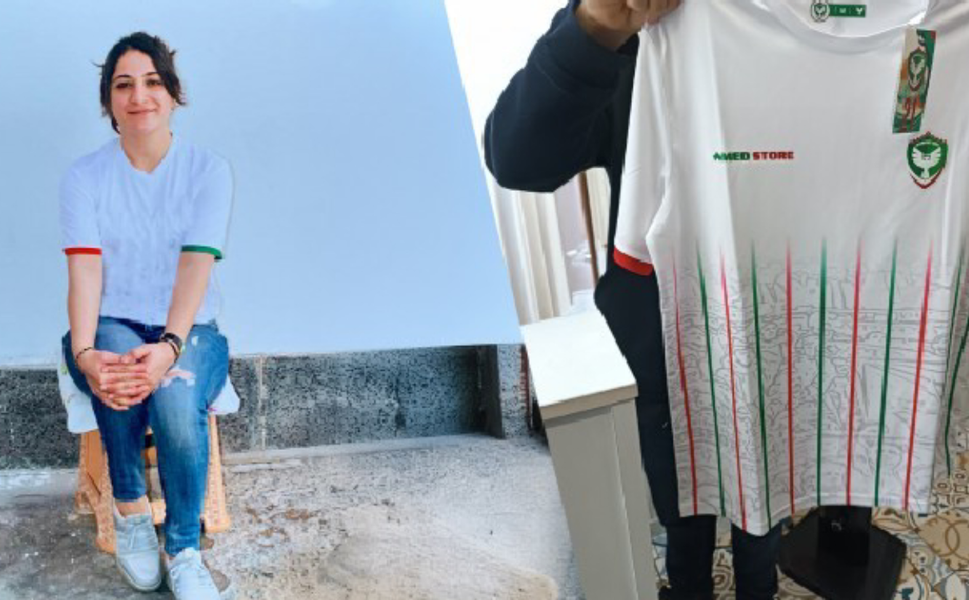 Cezaevinden Amedspor’a sansür: Photoshop kullanarak renkler ve armayı sildiler