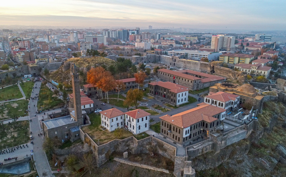 Diyarbakır İçkale Müze Kompleksi'ne rekor ziyaret