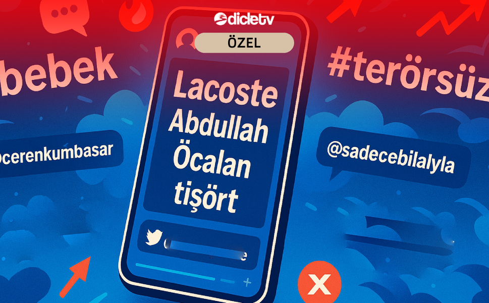 Twitter, Öcalan'ın tişörtünü konuştu