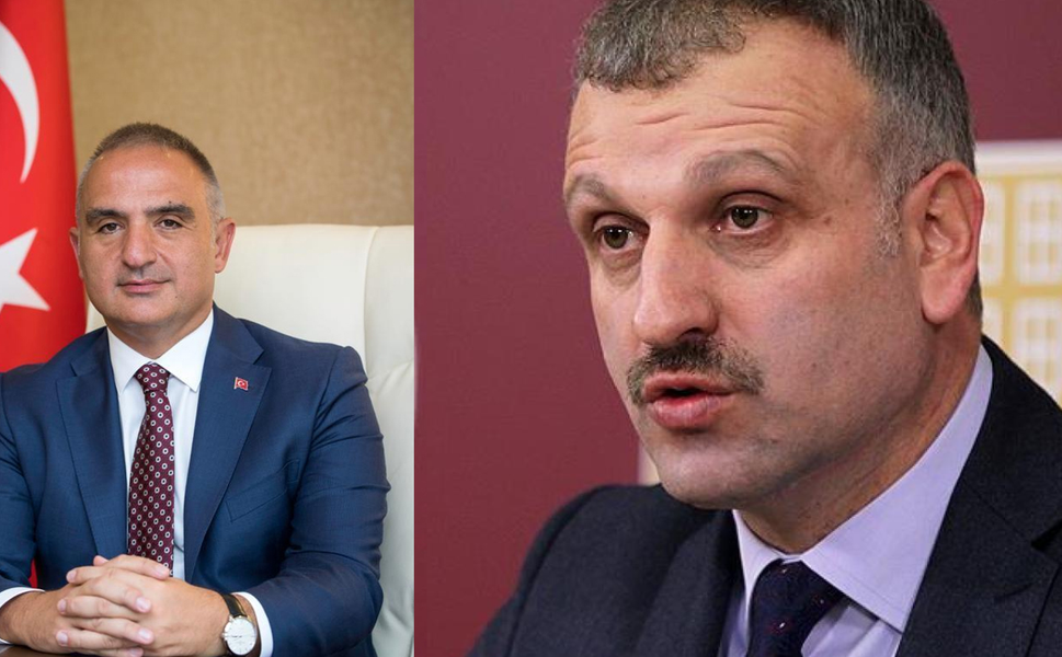 Cumhurbaşkanı Başdanışmanı Saral'dan Bakan Ersoy'a sert sözler