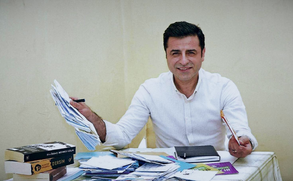Demirtaş'a ‘Cumhurbaşkanına hakaret’ iddiasıyla 7 yıl hapis cezası istendi