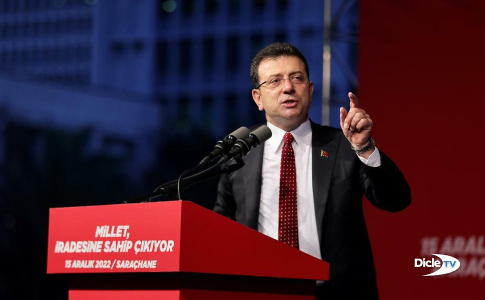 İmamoğlu: Adaylığım engellenirse muhalefet birleşmeli, gerekirse başka isim öne çıkar