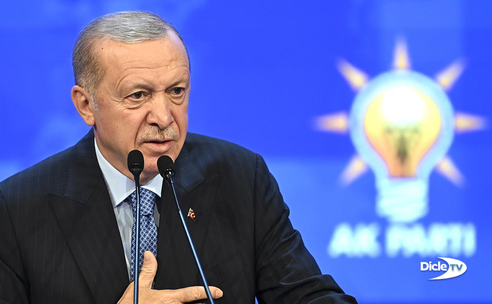 Erdoğan: “Partimize yarın katılımlar olacak”