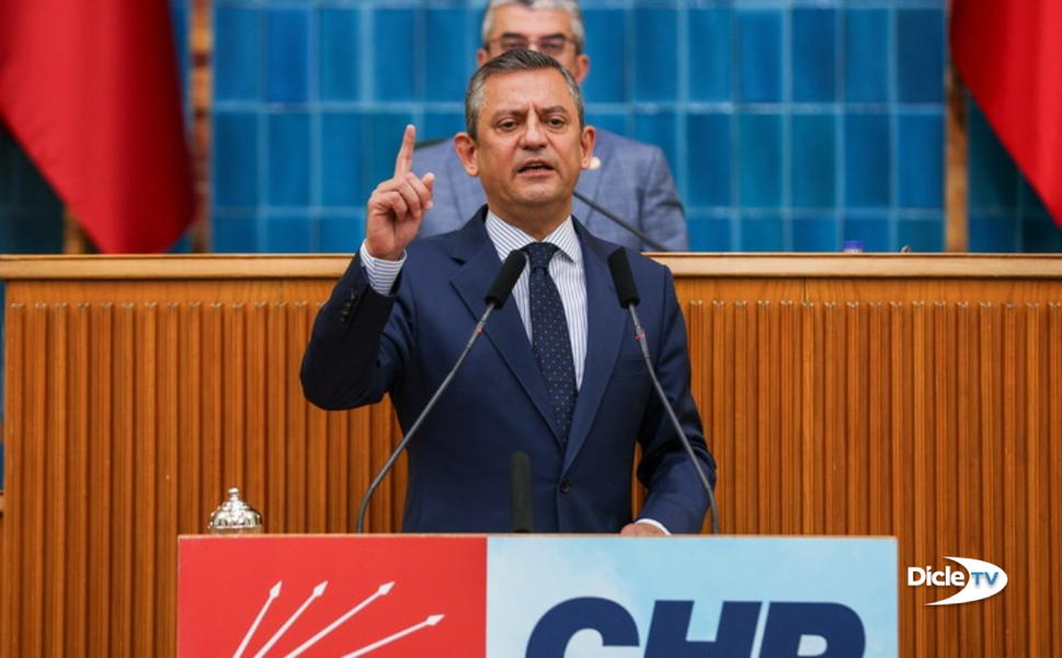 Özgür Özel: “Özlem Çerçioğlu tehdit edildi”