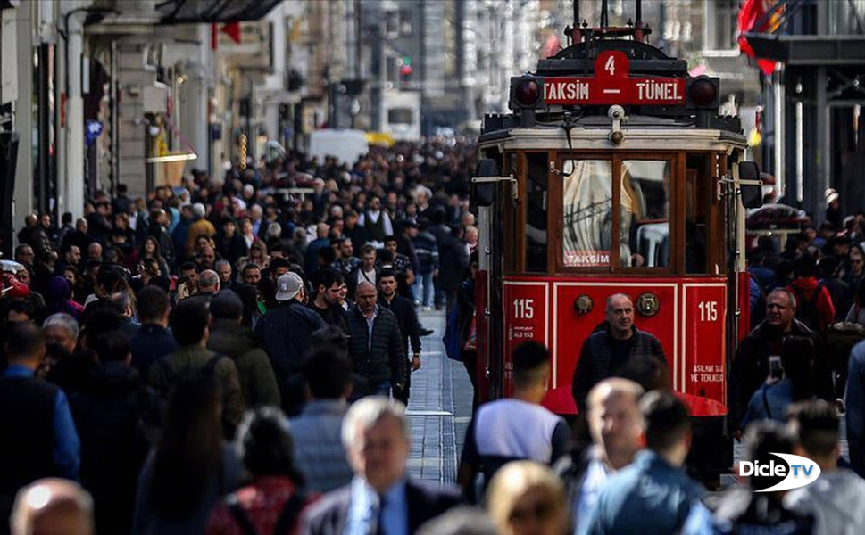 Türkiye nüfusu yarım yılda 160 bin arttı