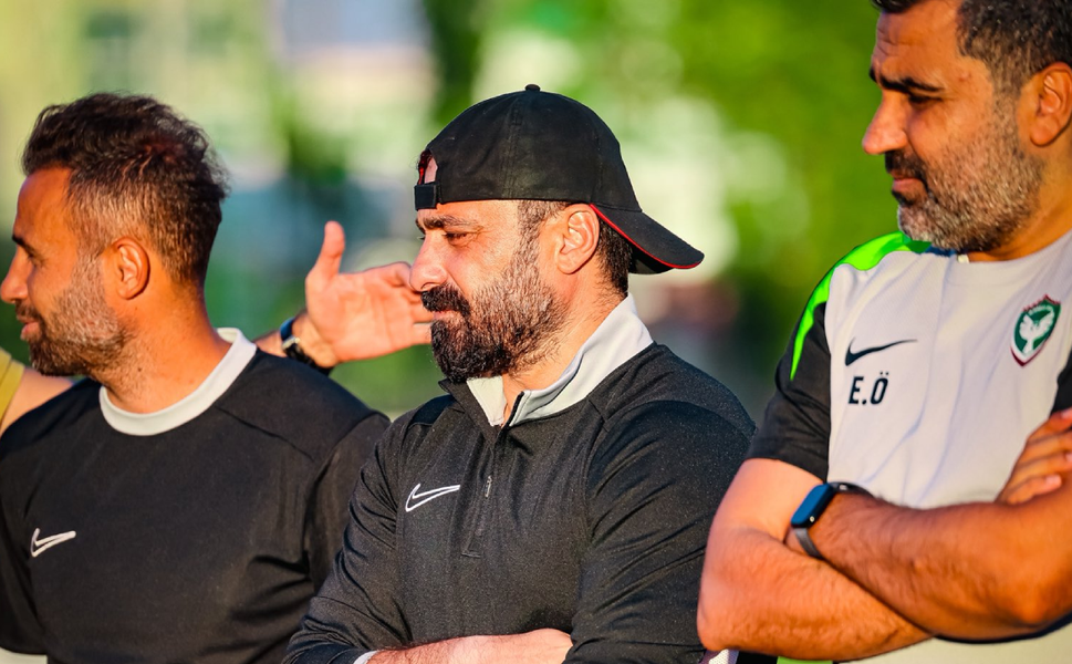 Amedspor, eski futbolcularına emanet