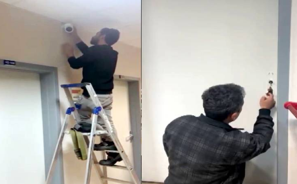 Üniversite hastanesinde "gizli kamera" soruşturması