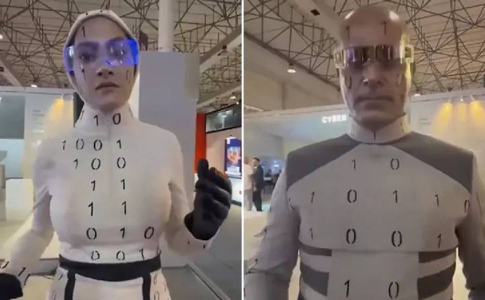 İran'ın "insansı robotları" gerçekten insan çıktı!