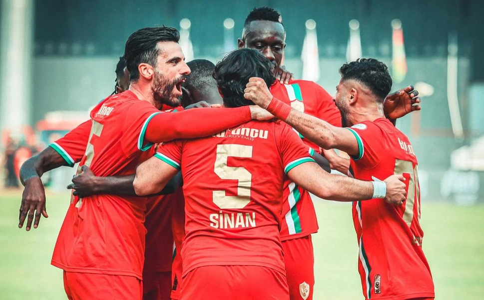 Amedsporlu futbolcularından bahis açıklaması