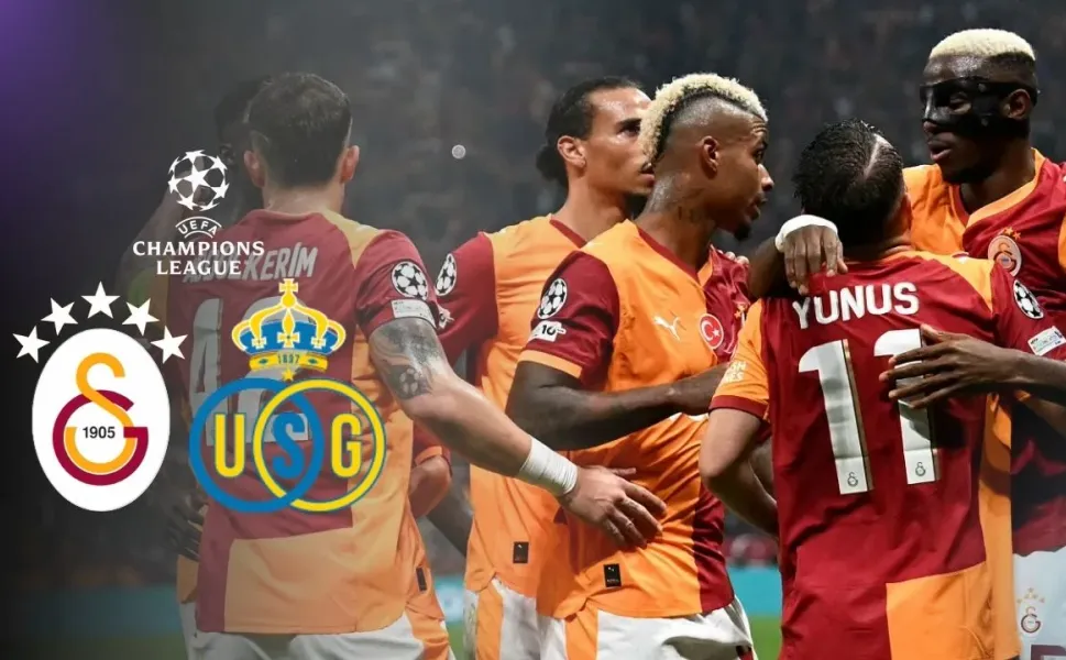 Şampiyonlar Ligi'nde sahne Galatasaray'ın