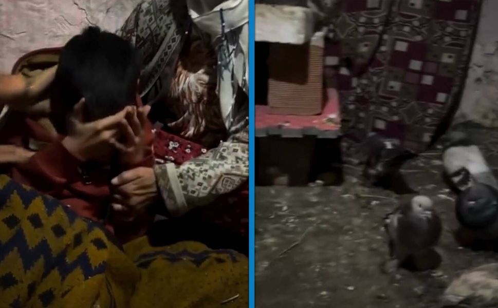 Ankara’da 11 yaşındaki engelli çocuk, 7 yıl güvercin kümesinde tutuldu