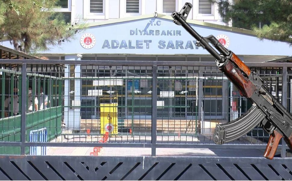 Diyarbakır Adliyesi’nde emanet hırsızlığı: 793 kalaşnikof mermisi çalındı