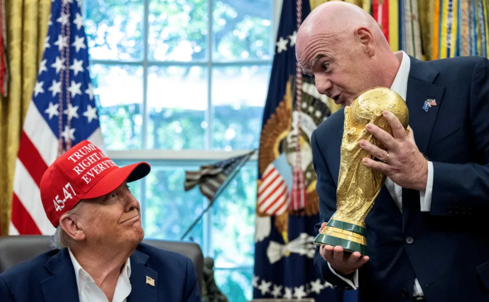 FIFA’nın Yeni Barış Ödülü Trump’a mı Gidiyor?