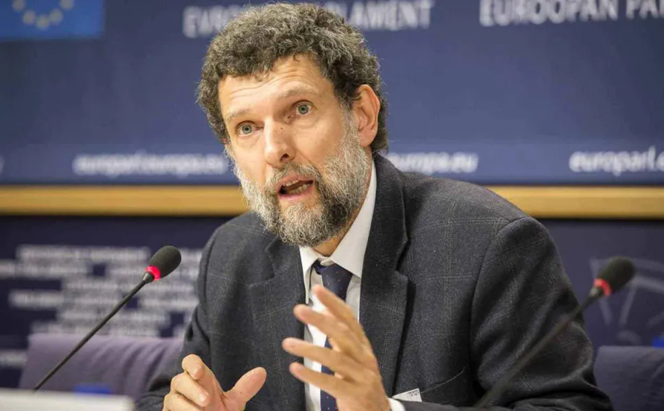 Osman Kavala: Yargı için ülkem adına üzgünüm