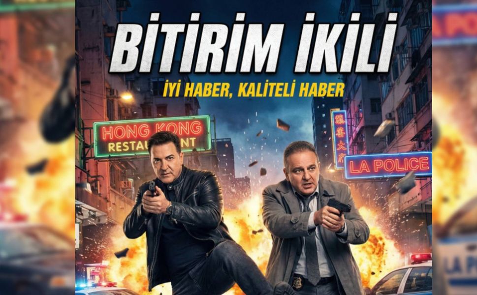 Sözcü TV’den silahlı gazetecili habercilik tanıtımı