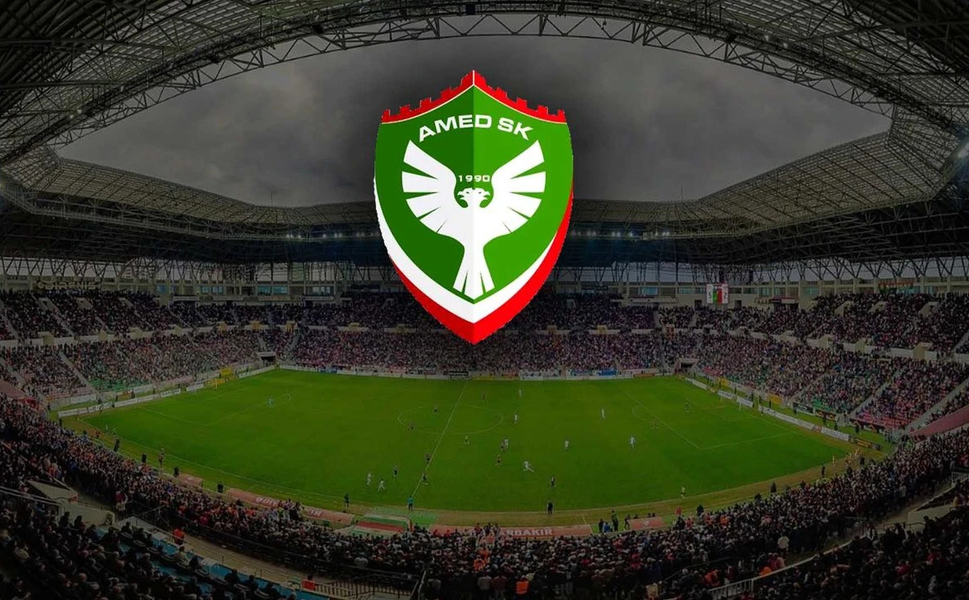 Amedspor, yeni teknik direktörünü resmen açıkladı!