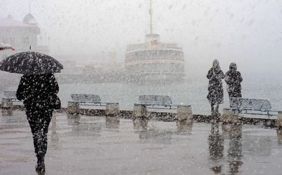 Tarih verildi: İstanbul için kar alarmı