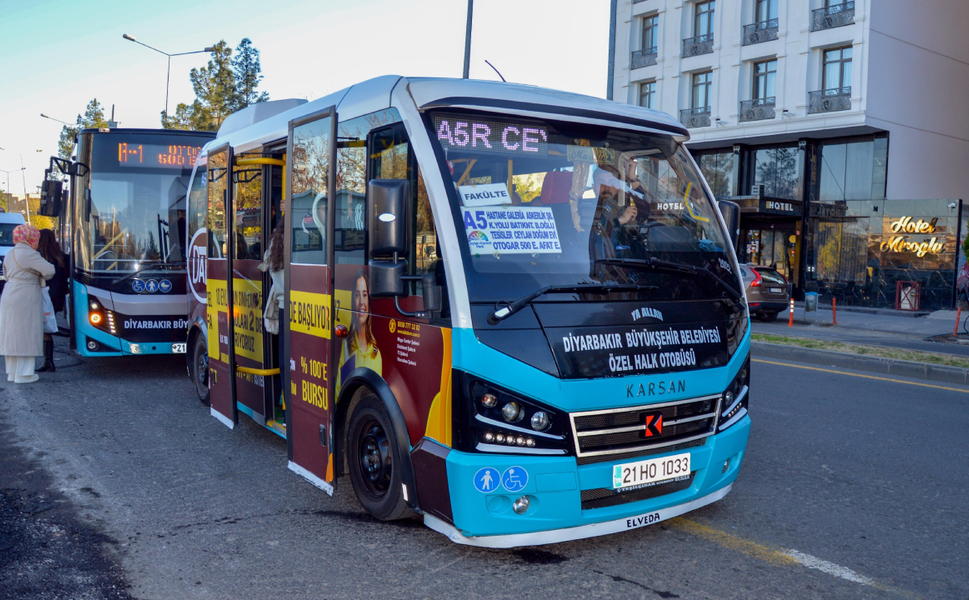 Diyarbakır’da toplu taşımaya yüzde 20 zam talebi