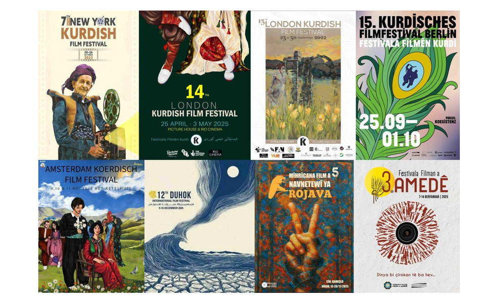 Devletsiz Bir Sinemanın Haritası: Kürt Film Festivalleri