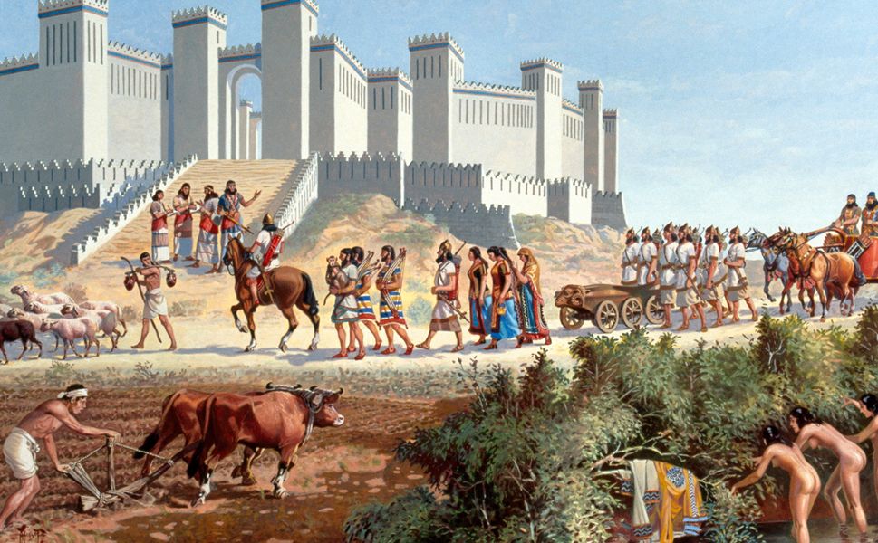 Mezopotamya neden medeniyetin beşiği sayılıyor?