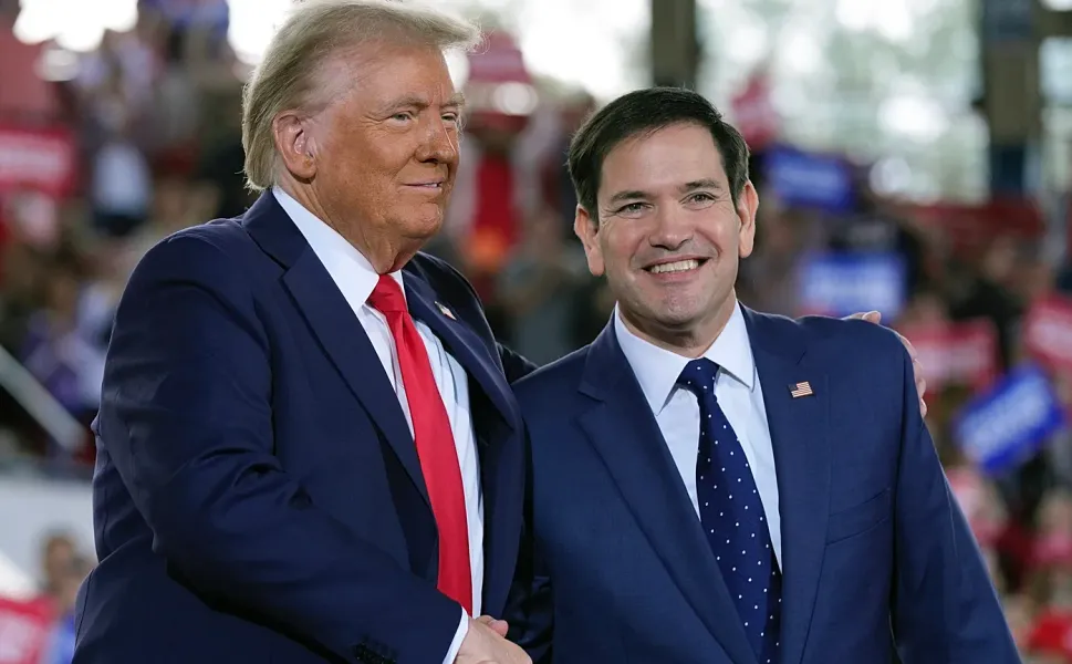 Marco Rubio: Trump, Şara ile iki kez görüştü