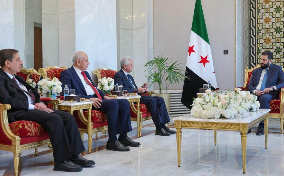 Ahmed Şaraa’dan ENKS’ye: Kürtler güvende olacak