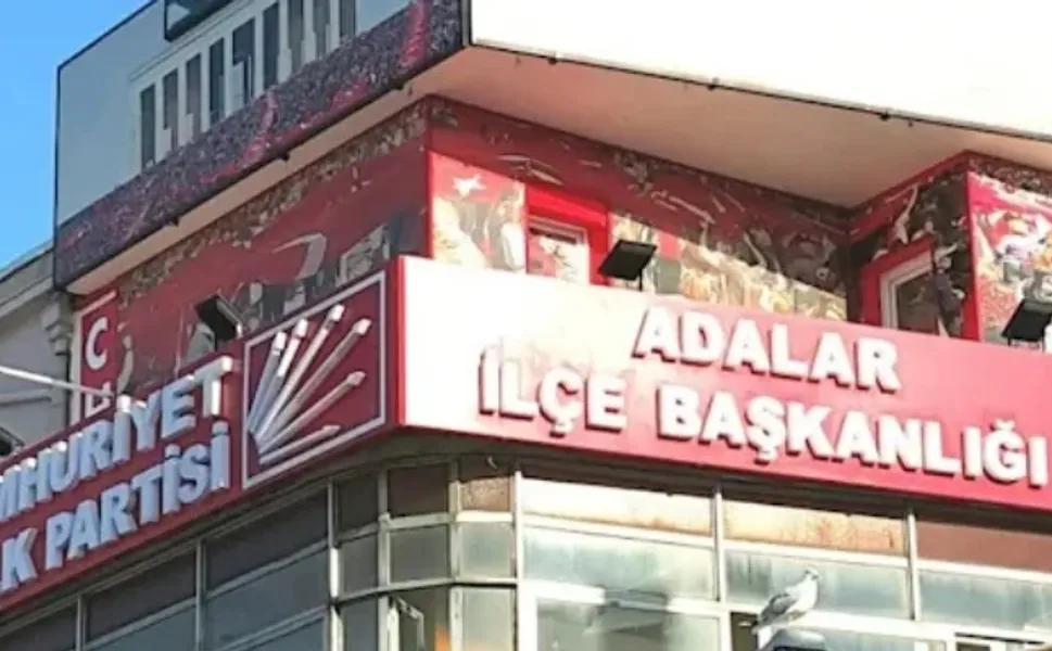 CHP Adalar Gençlik Kolları başkanı tutuklandı
