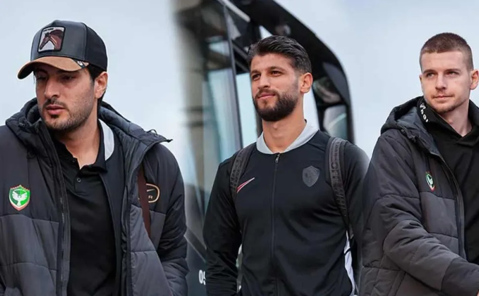 Amedspor üç puan peşinde: İstanbul yolculuğu başladı