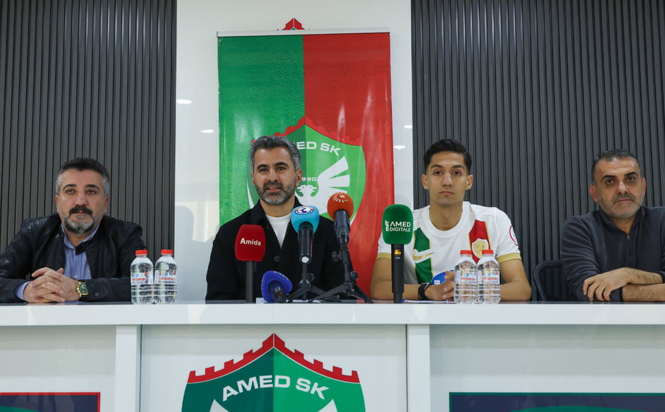 Amedspor’dan orta sahaya kalıcı takviye: Cem Üstündağ resmen imzaladı