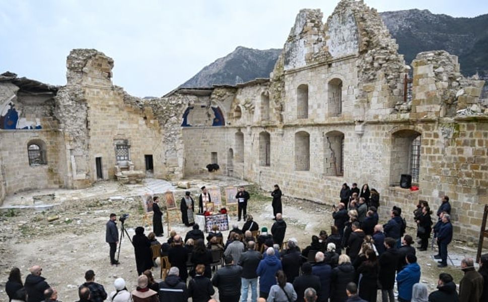 Hatay'da üç yıl sonra bir ilk