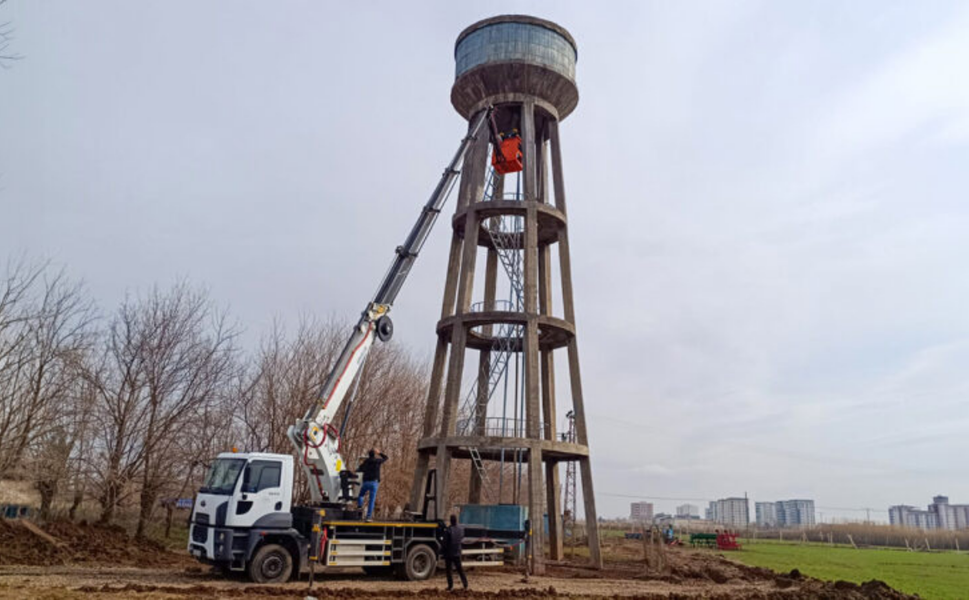 Bismil’de don çatlakları giderildi: İki mahalleye su yeniden verildi