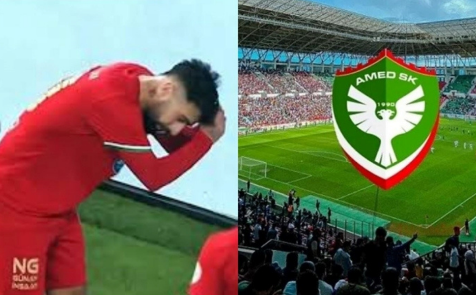 Çekdar Orhan ve Amedspor’a PFDK’dan rekor ceza