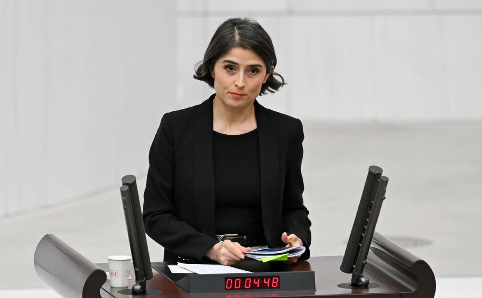 Ceylan Akça Cupolo, Amedspor'u Meclis'e taşıdı: Yanıt istedi